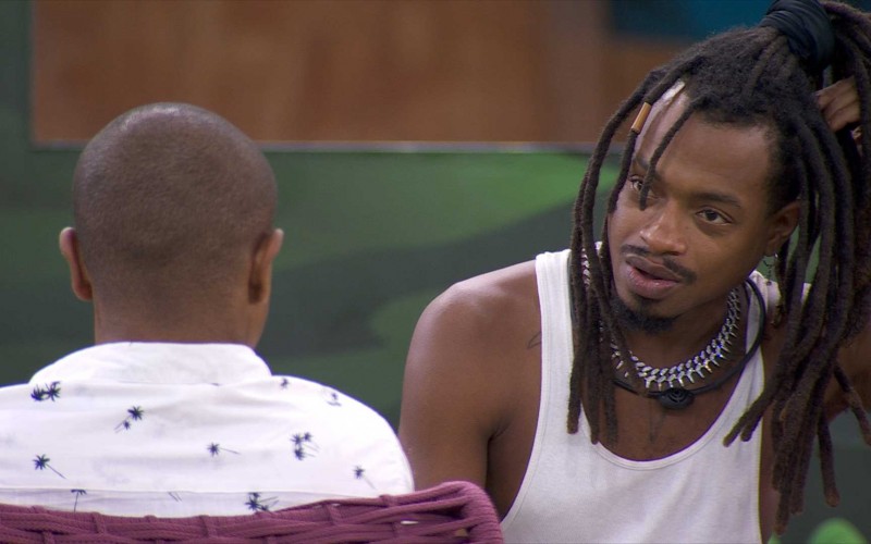 Davi chama Luigi para conversar sobre 