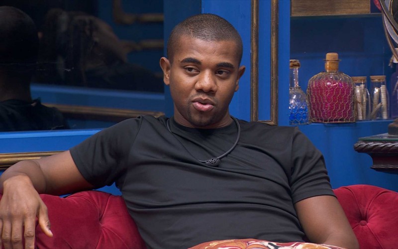 Davi reage ao Queridômetro do BBB 24: 