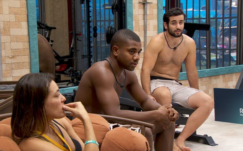 Davi sobre Leidy Elin no BBB 24: 