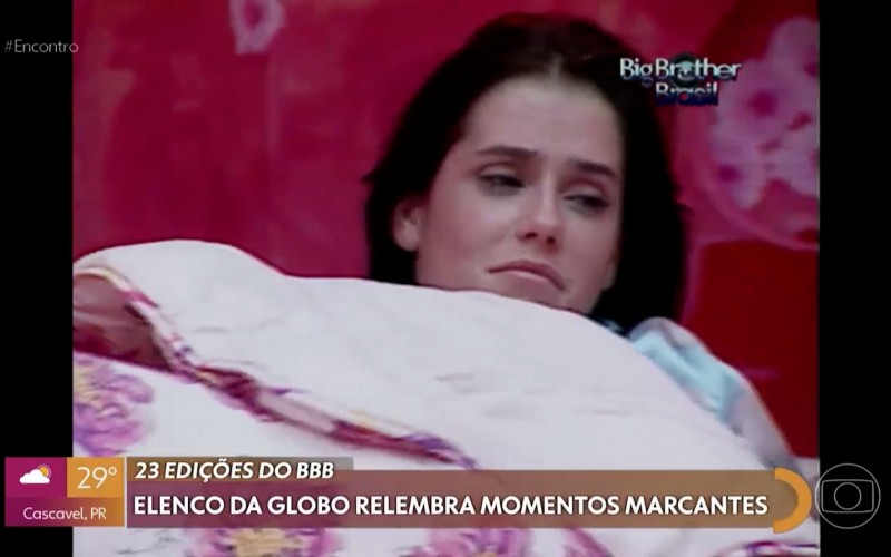 Deborah Secco lembra confinamento no BBB: 