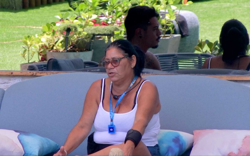 Delma comenta escolha no Sincerão do BBB 25: 
