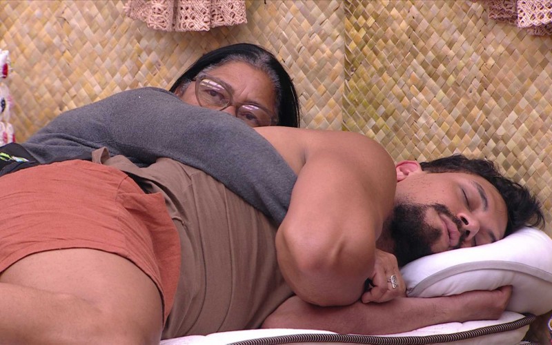 Delma dispara sobre brother no BBB 25: 