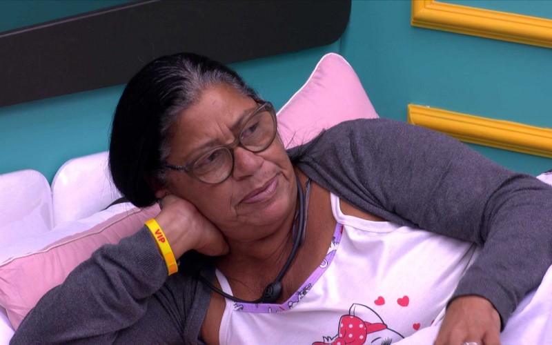 Delma fala sobre Camilla no BBB 25: 