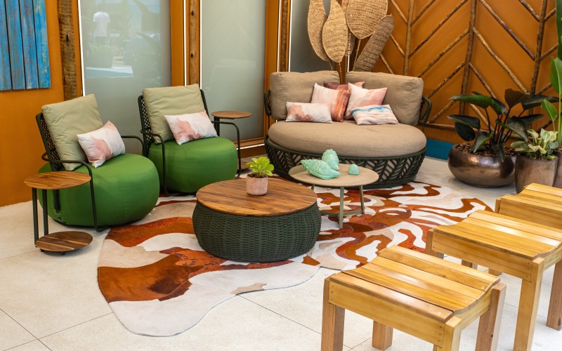 Design sustentável e autoral transforma a casa do BBB 25