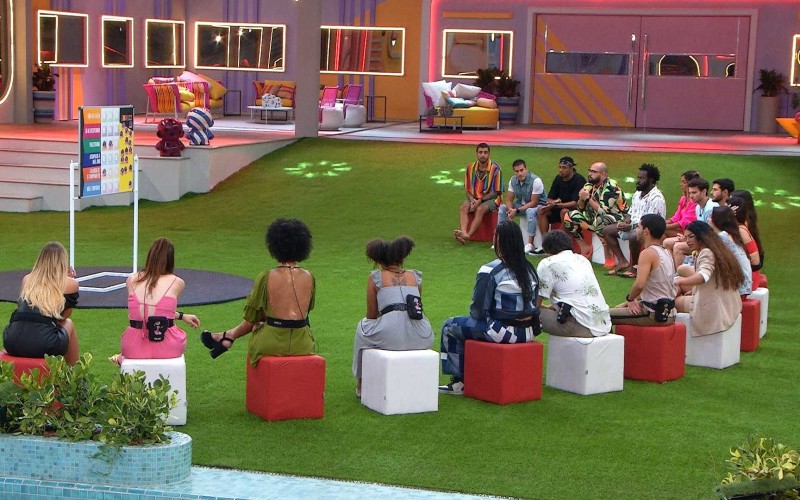 Dia de jogo da Discórdia no BBB 22, é dia de emoção na web.