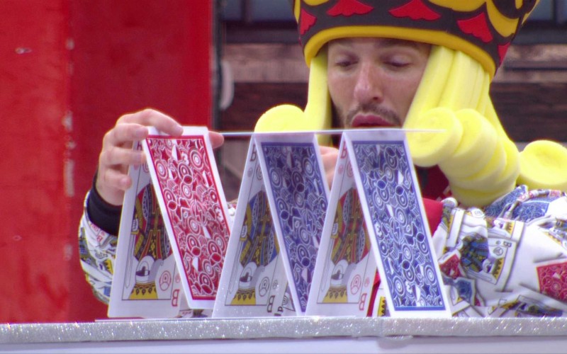 Diego Hypolito cumpre o Castigo do Monstro no BBB 25