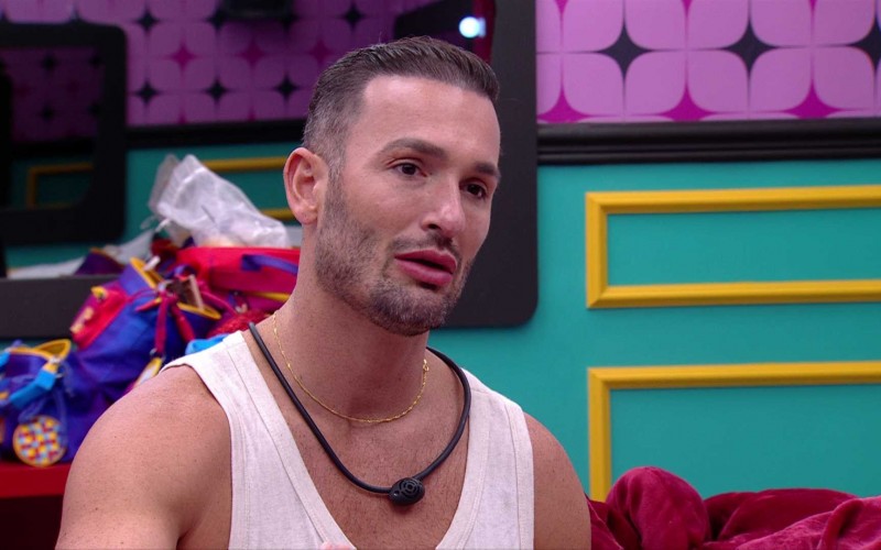 Diego Hypolito desabafa sobre sister no BBB 25: 