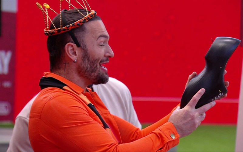 Diego Hypolito ganha R$40 mil em ação no BBB 25