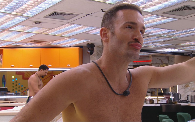 Diego Hypolito muda visual no BBB 25 e comenta: 