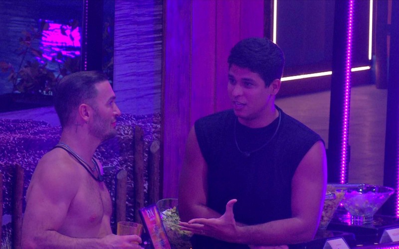 Diego Hypolito revela preocupação com Daniele no BBB 25