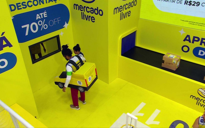 Diogo Almeida e Vilma deixam a Prova de Resistência do BBB 25