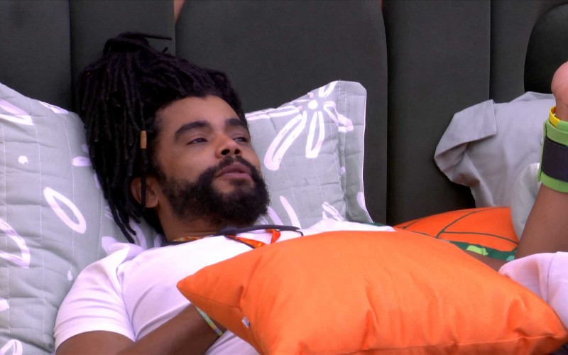 Diogo Almeida fala que vetaria Camilla da Prova do Líder