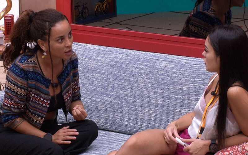 Domitila Barros agradece atitude de Larissa no BBB 23: 
