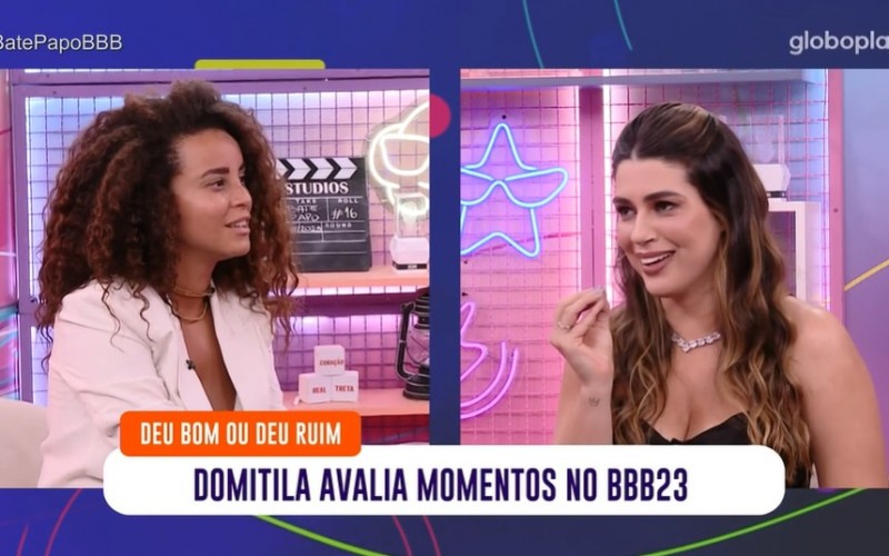 Domitila Barros explica 