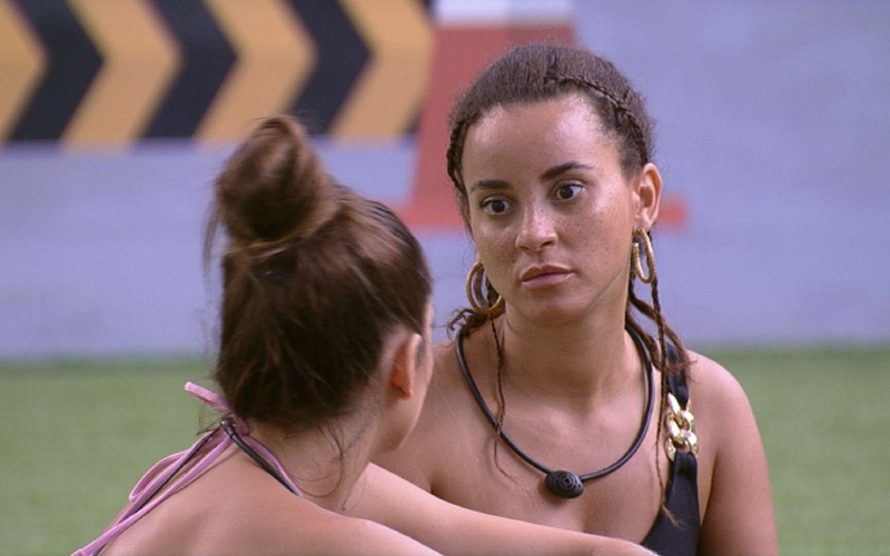 Domitila Barros para Key Alves: 