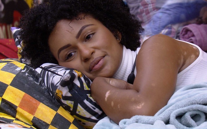 Douglas Silva brinca com Natália no BBB 22: 