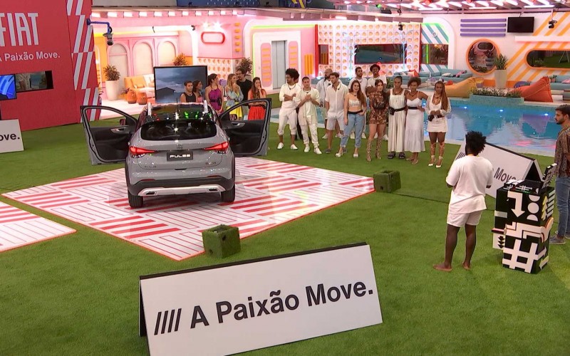 Douglas Silva é o primeiro Líder do BBB 22