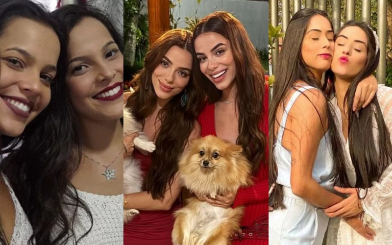 Duplas na vida e no jogo: relembre ex-BBBs com irmãos gêmeos
