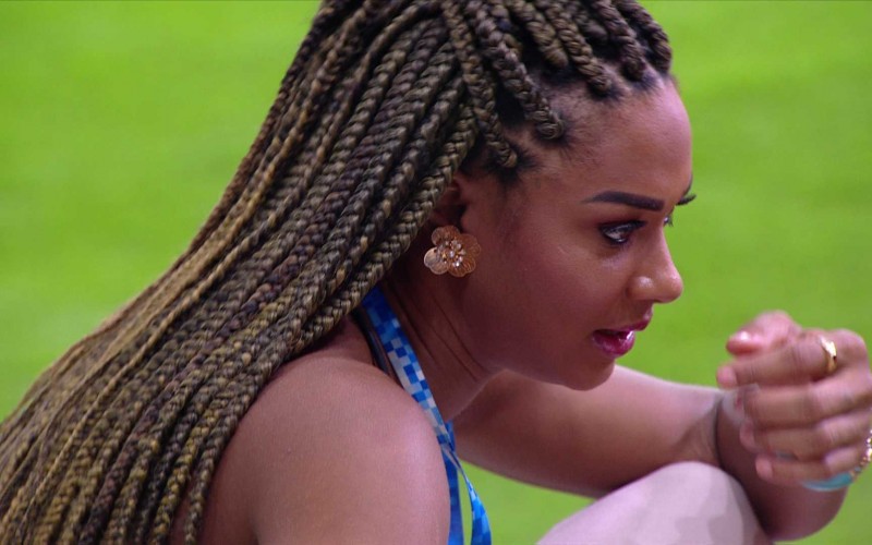 Durante DR, Aline desabafa com Vinícius: 