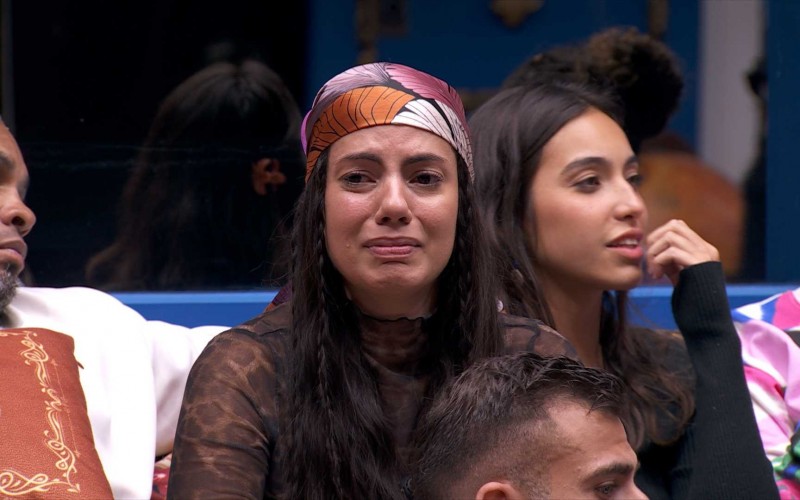 Durante Sincerão no BBB 24, Fernanda chora