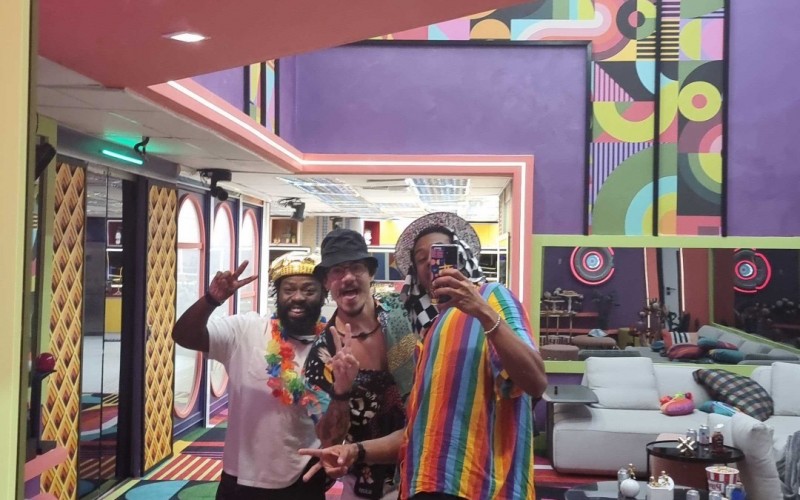 É Carnaval no BBB 22: veja cliques dos brothers