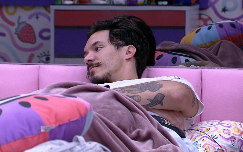 Eliezer conta que Natália não votou nele no BBB 22