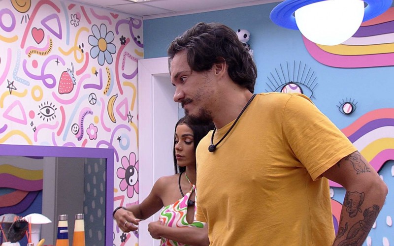 Eliezer declara opções de voto no BBB 22