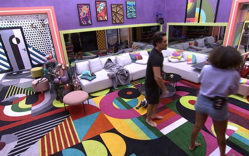 Eliezer dispara sobre o Paredão no BBB 22: 