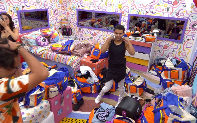 Eliezer elogia Vinicius e brother confessa: 