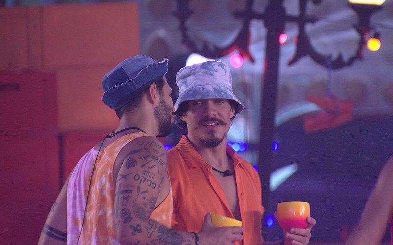 Eliezer fala para Rodrigo: 