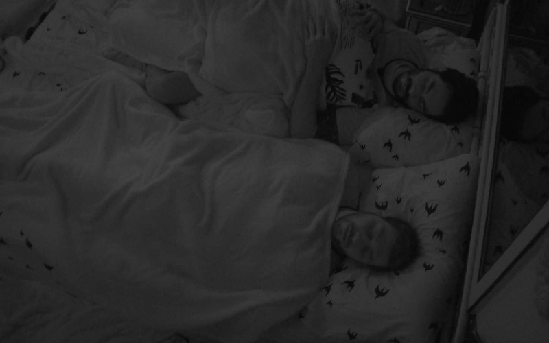 Em dia de Eliminação, brothers dormem no BBB21