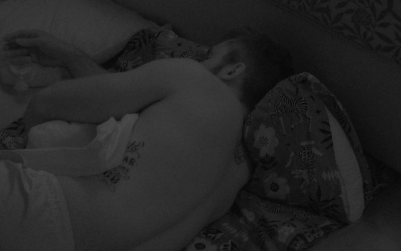 Em dia de Eliminação, todos dormem no BBB21