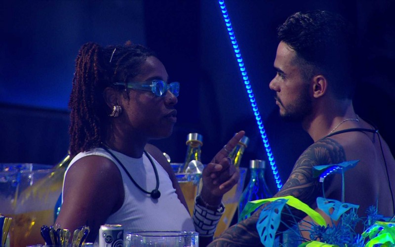 Em DR com João Gabriel, Thamiris declara: 