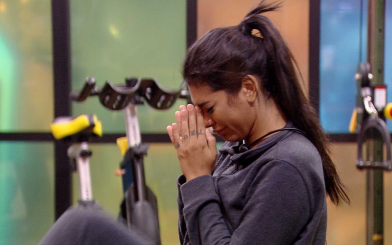 Emparedada, Pocah chora antes de Eliminação no BBB21