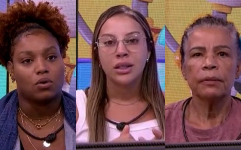 Emparedadas usam Raio-X para defender permanência no BBB 25: 