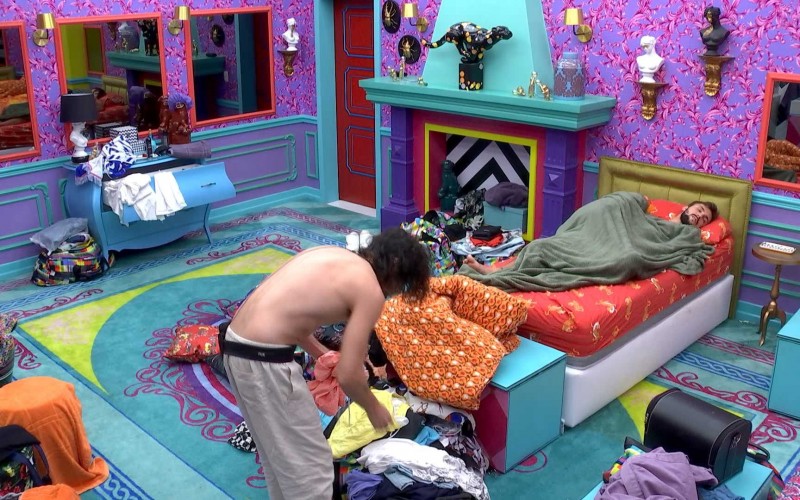 Emparedados arrumam malas no BBB21