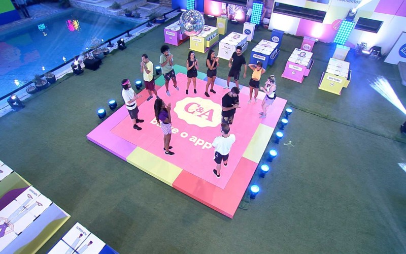 Entenda a Prova do Líder Maratona de Dança C&A no BBB21