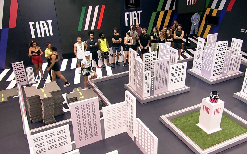 Entenda a Super Prova Fiat Anjo e Líder no BBB 22