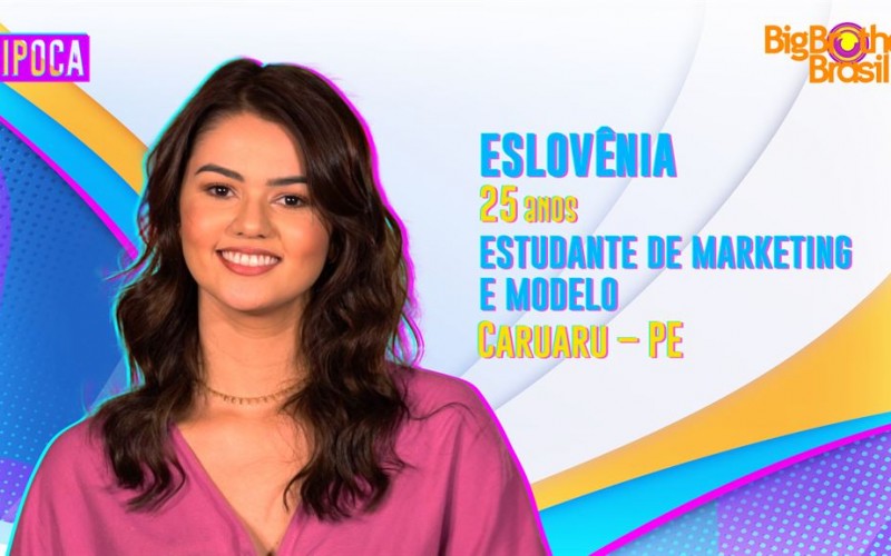 Eslovênia é participante do BBB22; conheça!