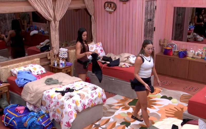 Eva e Renata se desentendem no BBB 25: 
