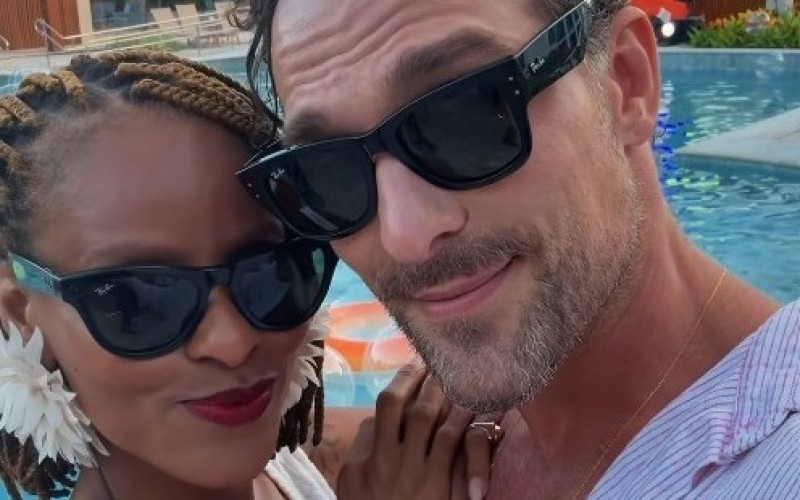 Ex-BBB Aline Wirley comemora 16 anos de união com Igor Rickli