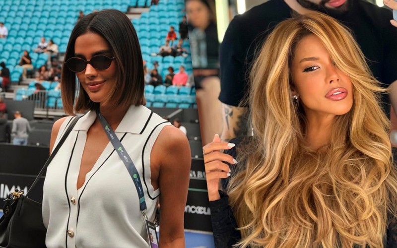 Ex-BBB Kerline muda o visual e volta a ser loira: 