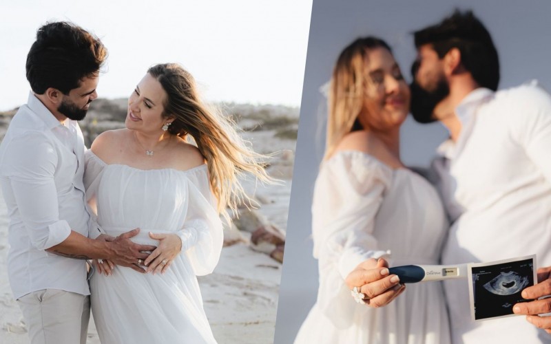 Ex-BBB Patrícia Leitte anuncia gravidez: 