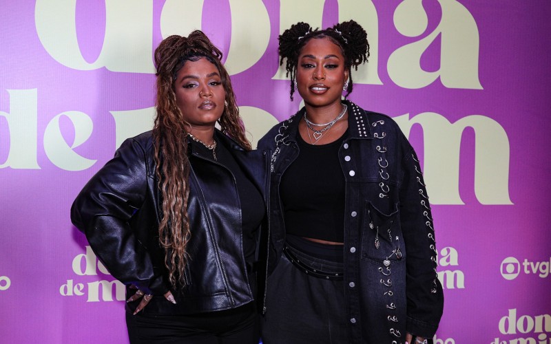 Ex-BBBs marcam presença em festa de lançamento de Dona de Mim