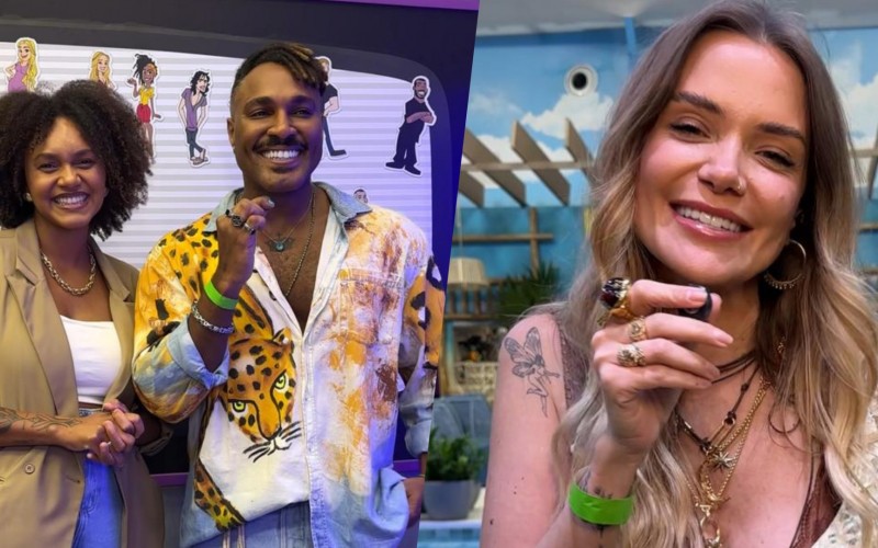 Fred Nicácio, Marcela Mc Gowan e mais ex-BBBs marcam presença em festa da BBB Experience