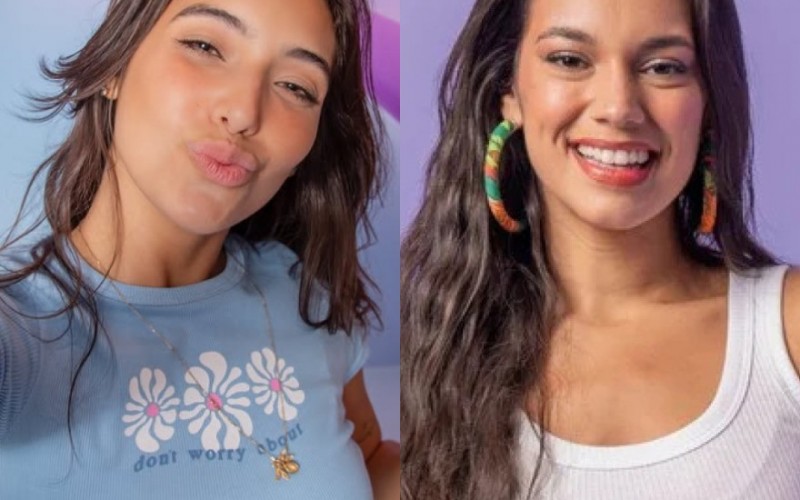 Ex-BBBs Vanessa Lopes e Alane Dias treinam juntas no RJ