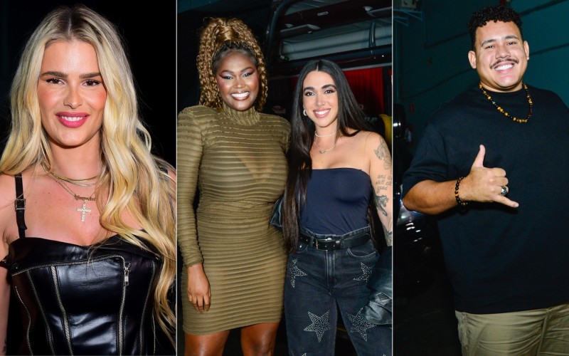 Ex-brothers vão ao primeiro show de Wanessa Camargo após BBB 24; veja as fotos