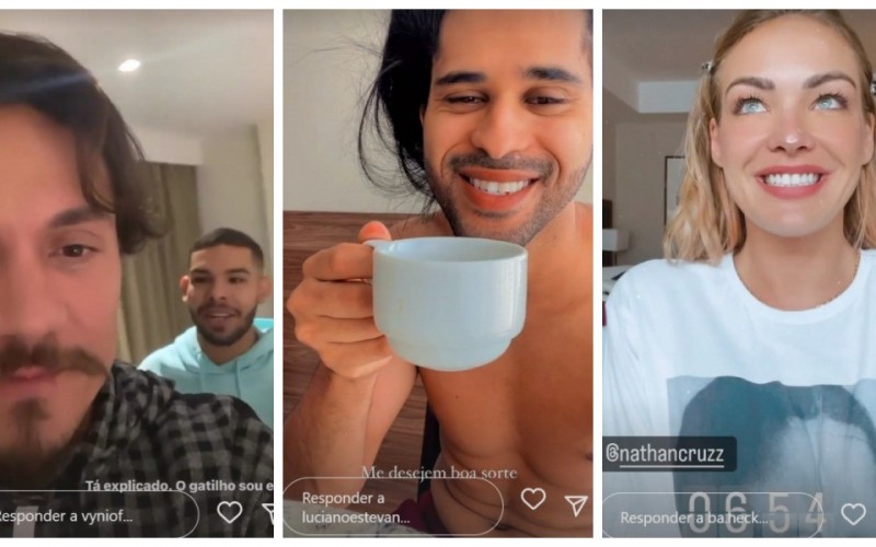 Ex-brothers mostram expectativas para o dia 101 do BBB 22