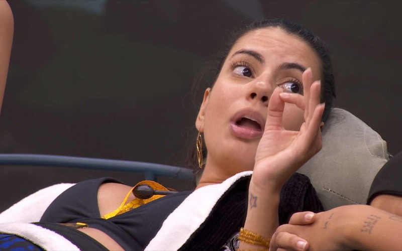 Fernanda dispara sobre brother no BBB 24: 