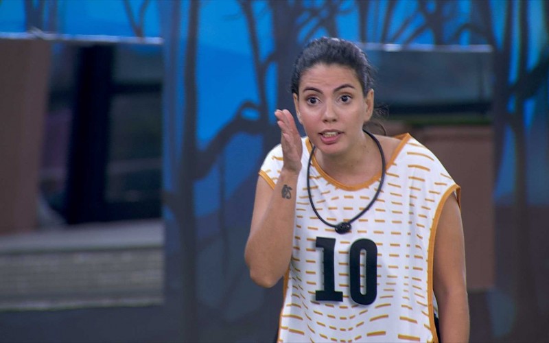 Fernanda é a terceira eliminada da Prova do Líder do BBB 24